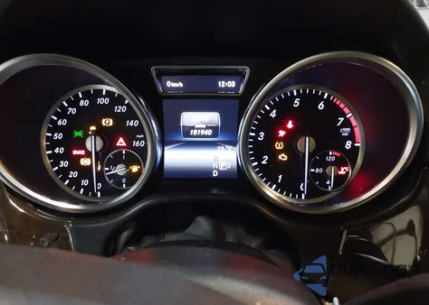 2015 Mercedes-Benz Ml 350 4Matic из США, поврежденный, VIN 4JGDA5HB3FA492815